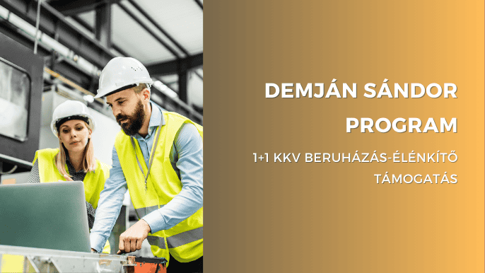 Demján Sándor 1+1 KKV Beruházás-élénkítő Támogatási Program