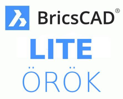 BricsCAD Lite új örökös példány